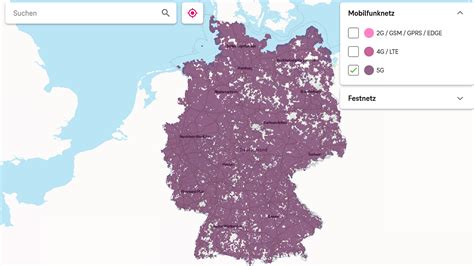 hot 5g abdeckung|Netzabdeckung für Sprach